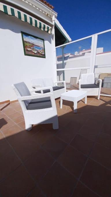 Casa Amanecer Daire Abades  Dış mekan fotoğraf